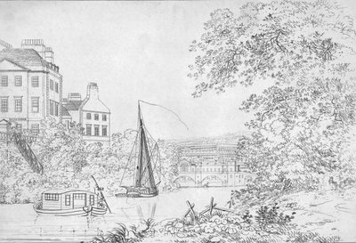 Ny bro, Bath, 1788 av Unbekannt