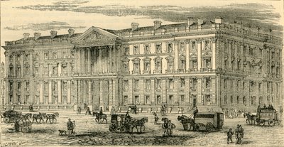 Nytt hovedpostkontor, St. Martins-Le-Grand, c1872. av Unbekannt
