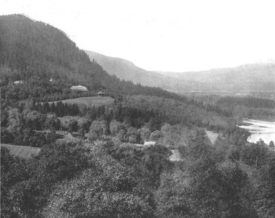 New Mar Lodge, Braemar, Skottland, 1894. av Unbekannt