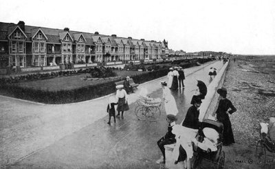 New Parade, East Worthing, West Sussex, tidlig på 1900-tallet av Unbekannt