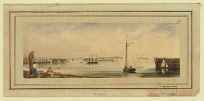 New Yorker Hafen von Unbekannt