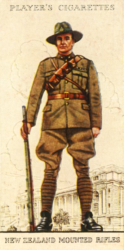 New Zealand Mounted Rifles, 1936. av Unbekannt
