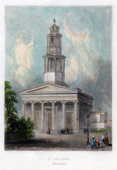 Ny kirke, St Pancras, London av Unbekannt
