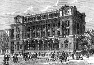 Nye naturfagskoler, South Kensington, London, 1800-tallet av Unbekannt