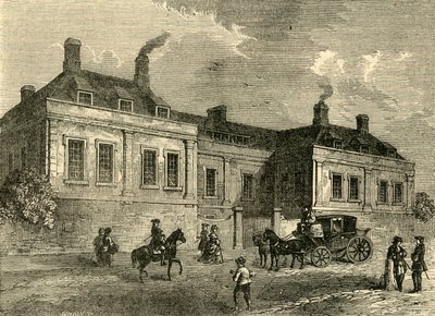 Newcastle House, c1872. av Unbekannt