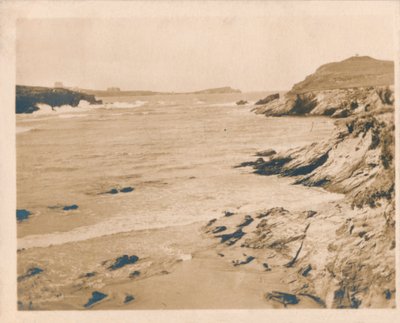Newquay fra Porth, 1927 av Unbekannt