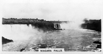 Niagarafälle, Kanada, um 1920er von Unbekannt
