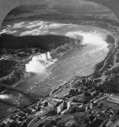 Niagara Falls, USA, ca 1900-tallet av Unbekannt
