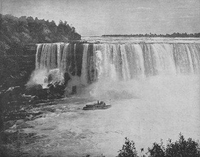 Niagara Falls, c1897. av Unbekannt