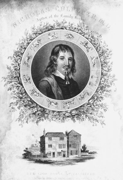 Nicholas Culpepper, ca 1650 1800-tallet av Unbekannt