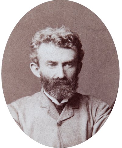 Nicholas Miklouho-Maclay , russisk etnolog, antropolog og biolog, 1886 av Unbekannt