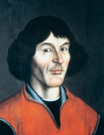 Nicolaus Copernicus , polsk astronom, 1500-tallet av Unbekannt