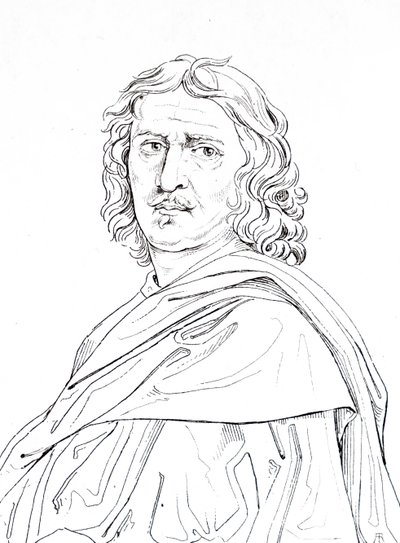 Nicholas Poussin. av Unbekannt