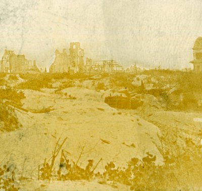 Nieuwpoort, Flandern, Belgia, c1914-c1918 av Unbekannt