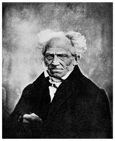 Nihilisme: Arthur Schopenhauer, tysk filosof, 1800-tallet 1956 av Unbekannt