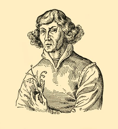 Nicholas Copernicus, 1933. av Unbekannt