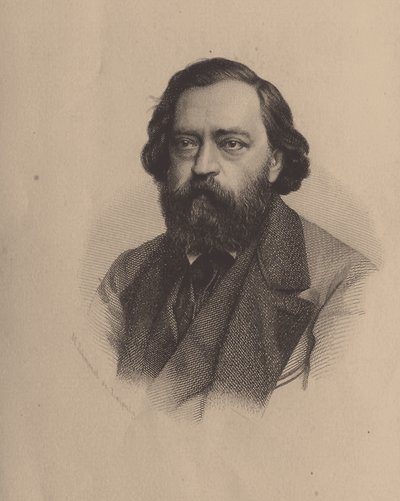 Nikolay Platonovich Ogarev 1813-1877 av Unbekannt