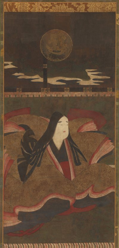 Niu Myojin, tidlig på 1300-tallet. av Unbekannt