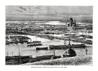 Nizhny Novgorod, Russland, 1879 av Unbekannt