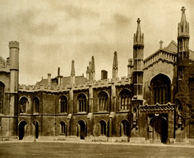 nr. 44. Corpus Christi College, Cambridge, 1923. av Unbekannt