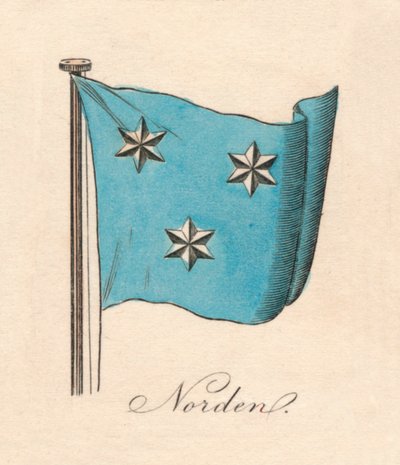 Nord, 1838 av Unbekannt