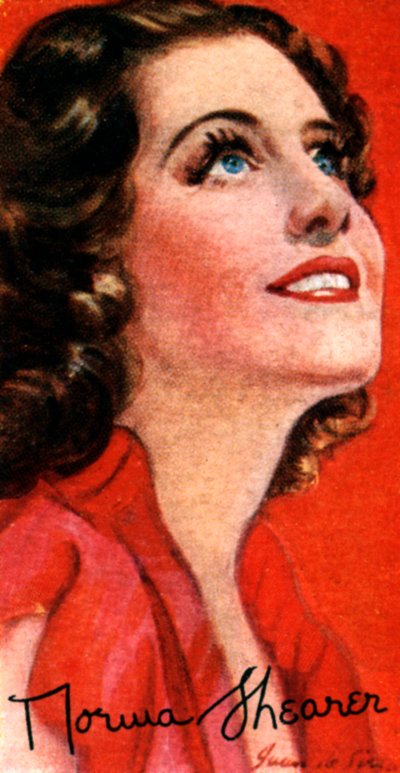 Norma Shearer, 1902-1983, Oscar-vinnende kanadiskfødt skuespillerinne, 1900-tallet av Unbekannt