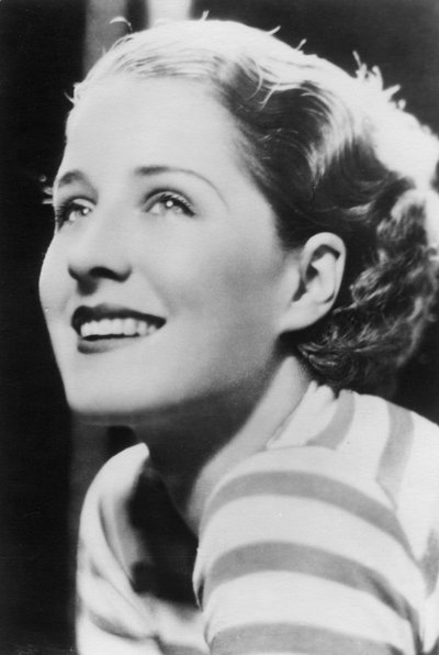 Norma Shearer 1902-1983, kanadisk-amerikansk skuespillerinne, ca 1920-tallet av Unbekannt