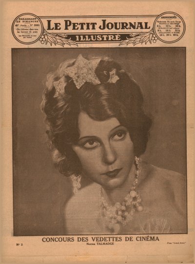 Norma Talmadge, 1930. av Unbekannt