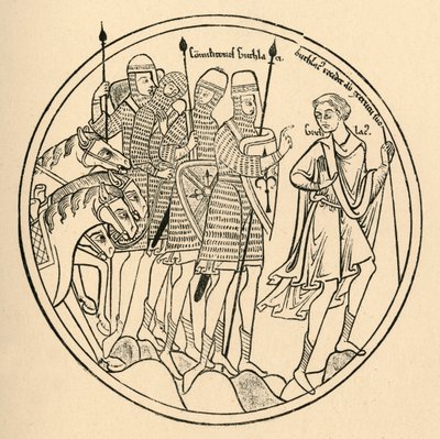 Norman Soldiers, 1908 av Unbekannt