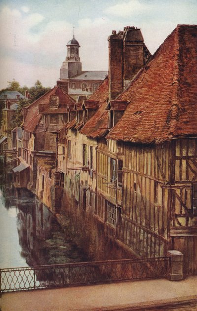Normandie, ca 1930-tallet av Unbekannt