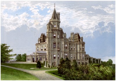 Normanhurst, Sussex, hjemmet til Brassey-familien, c1880 av Unbekannt