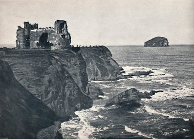North Berwick - Tantallon Castle and the Bass Rock, 1895 av Unbekannt
