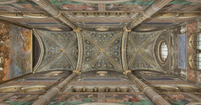 North Transept Volte, katedralen Santa Maria Assunta, Duomo, Cremona, Lombardia, Italia (bilde) av Unbekannt