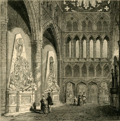 North Transept of Westminster Abbey, 1830, 1881. av Unbekannt