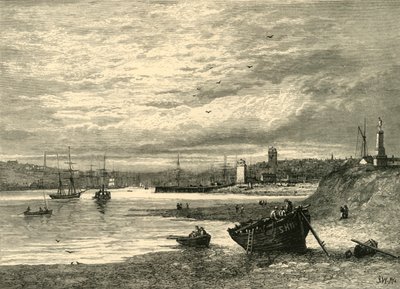 North and South Shields, 1898. av Unbekannt