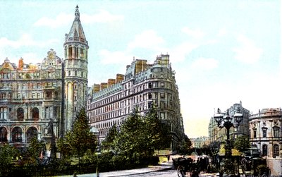 Northumberland Avenue, London, 1900-tallet av Unbekannt