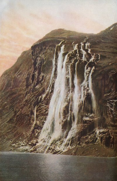 Norge, ca 1930-tallet av Unbekannt