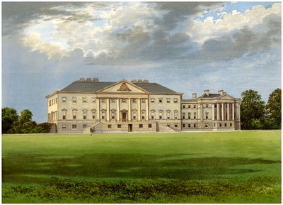 Nostell Priory, Yorkshire, hjemmet til Winn-familien, c1880 av Unbekannt