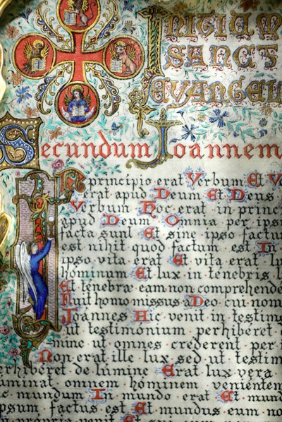 Notre Dame de Paris Cathedral Treasure Museum; Alterbok Paris Frankrike av Unbekannt