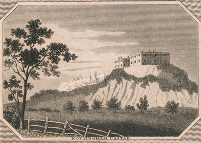 Nottingham Castle. av Unbekannt