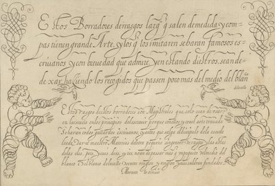 Ny kunst å skrive, 1615-31., 1615-31. av Unbekannt
