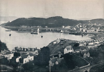 Oban - The Town and the Bay, 1895 av Unbekannt