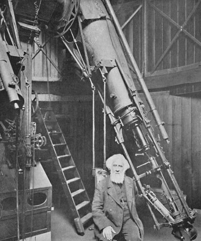 Observatoriet til Sir William Huggins, K.C.B., Tulse Hill, 1904 av Unbekannt