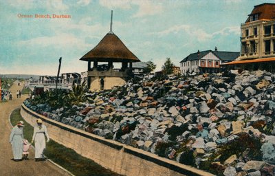 Ocean Beach, Durban, c1914 av Unbekannt