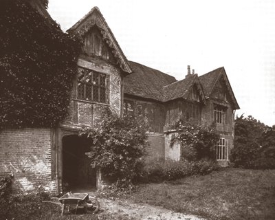 Ockwells Manor, Berkshire, 1894. av Unbekannt