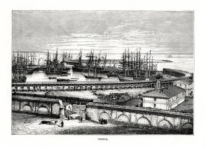 Odessa, Ukraina, 1879 av Unbekannt