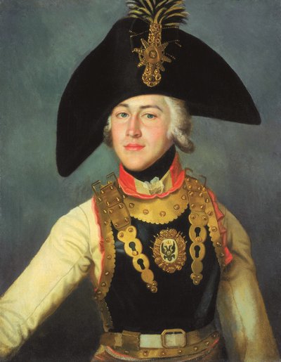 Offiser for Livgardens kavaleriregiment, 1797-1799 av Unbekannt