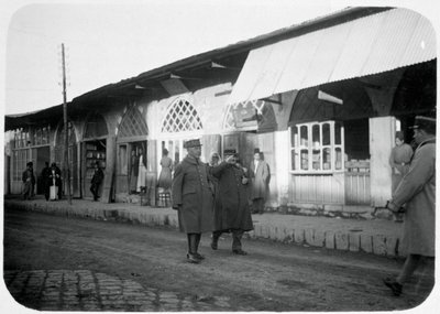 Offiserer fra den franske fremmedlegionen, Syria, 1900-tallet av Unbekannt
