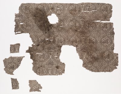 Ogives med bevingede firbeinte og påfugler, 1526-1955. av Unbekannt