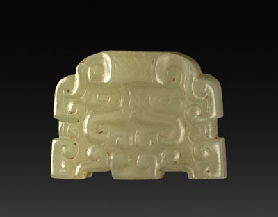 ogre mask tao post, 475-221 f.Kr. av Unbekannt